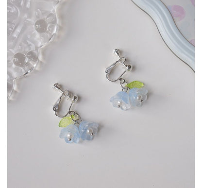 designs) Earring (various Floral Acrylic FashionChic