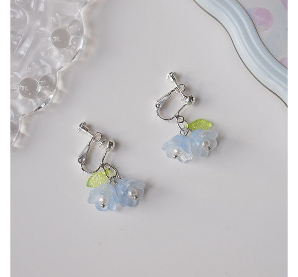designs) Earring (various Floral Acrylic FashionChic