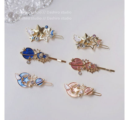 Planet Pin designs) Hair / (various Clip Set: FashionChic