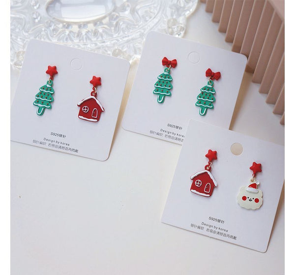 Earring Alloy Christmas designs) (various FashionChic
