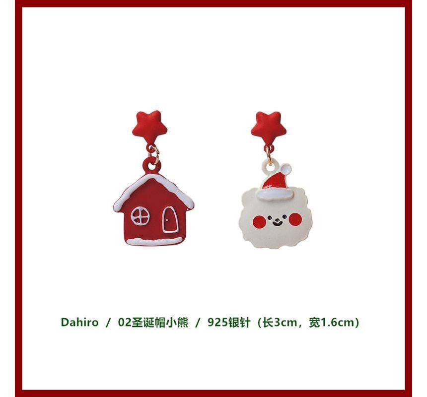 Earring Alloy Christmas designs) (various FashionChic