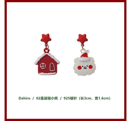 Earring Alloy Christmas designs) (various FashionChic