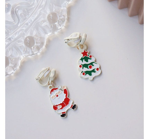 Earring Alloy Christmas designs) (various FashionChic