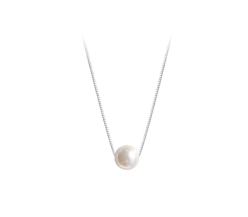 Necklace Faux Pearl FashionChic