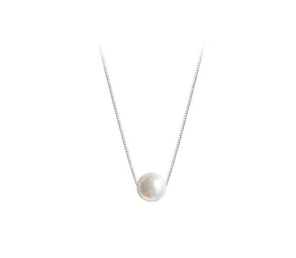 Necklace Faux Pearl FashionChic