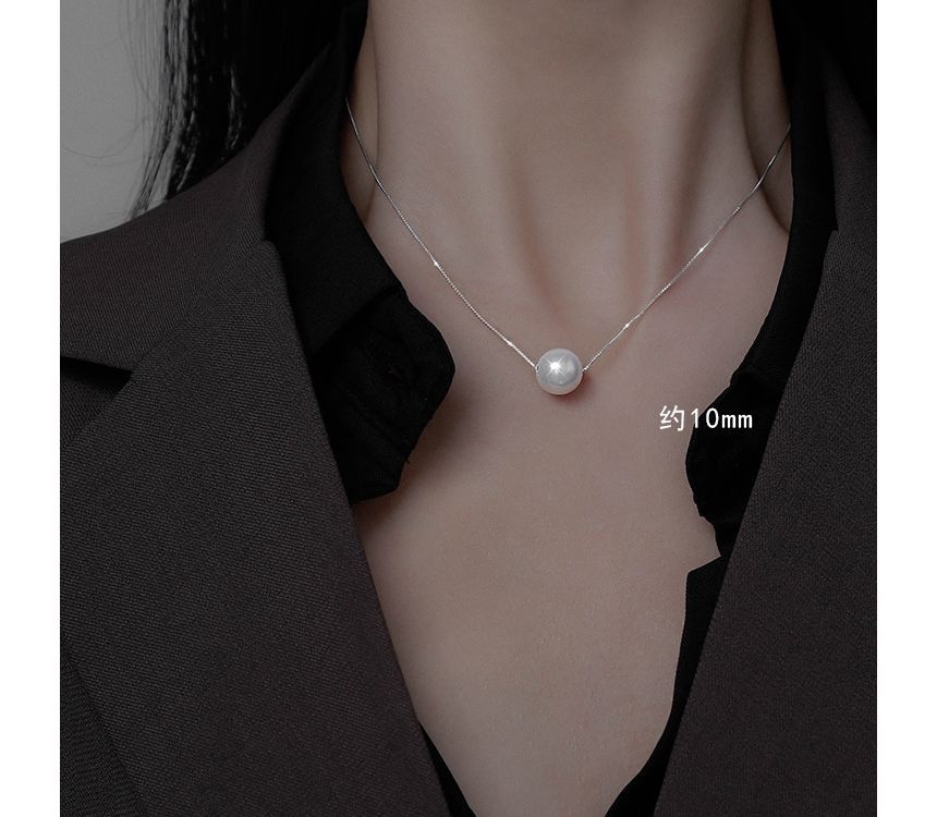 Necklace Faux Pearl FashionChic
