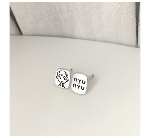 Stud Earring Cartoon FashionChic