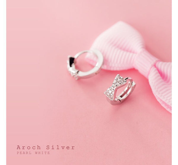 Cuff Bow Ear Rhinestone FashionChic