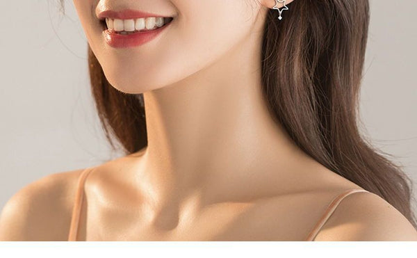 Stud Earring Star FashionChic