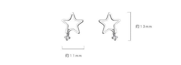 Stud Earring Star FashionChic
