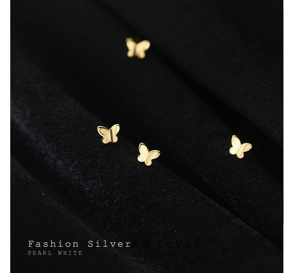 Stud Earring Butterfly FashionChic