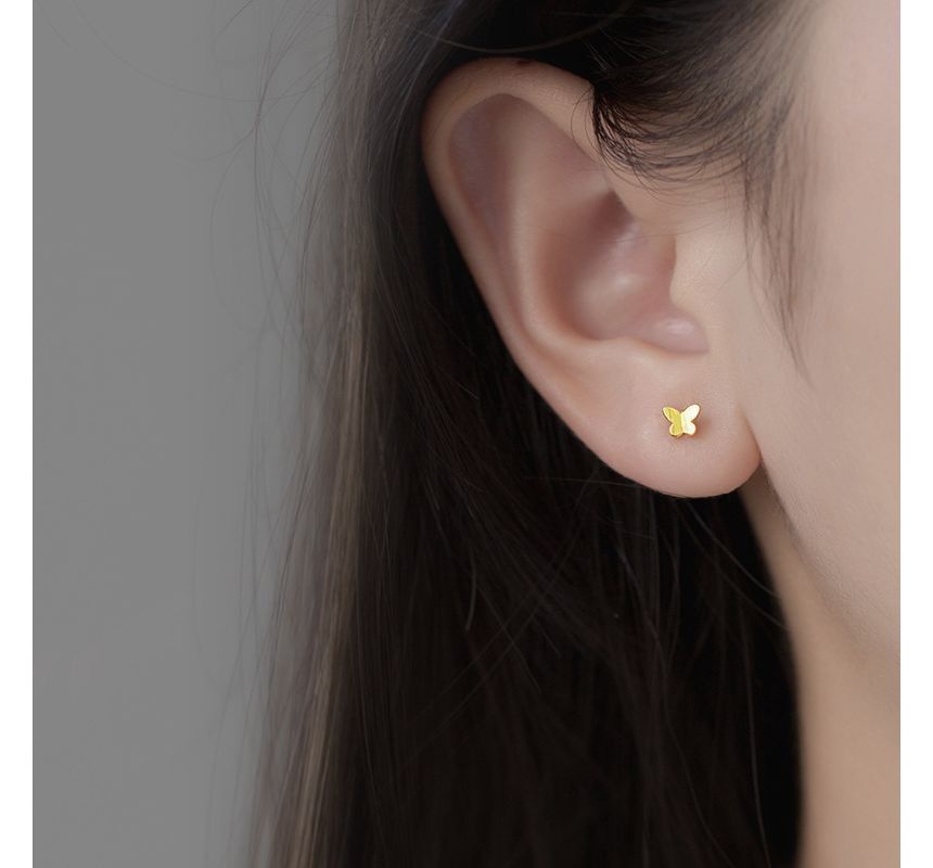 Stud Earring Butterfly FashionChic