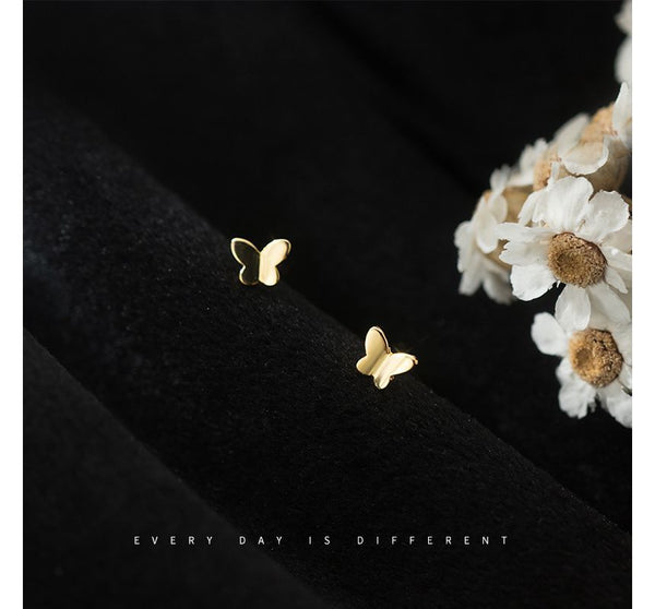 Stud Earring Butterfly FashionChic