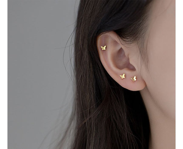 Stud Earring Butterfly FashionChic