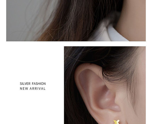 Stud Earring Butterfly FashionChic