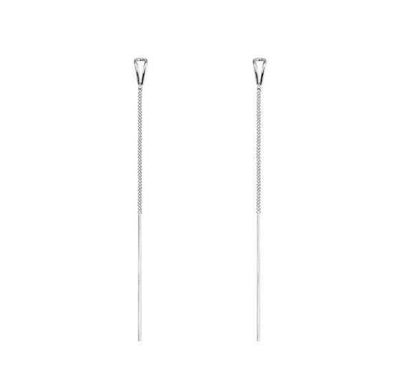 Threader Earring Plain FashionChic
