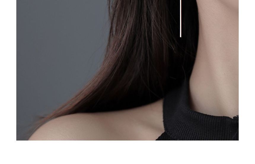 Threader Earring Plain FashionChic
