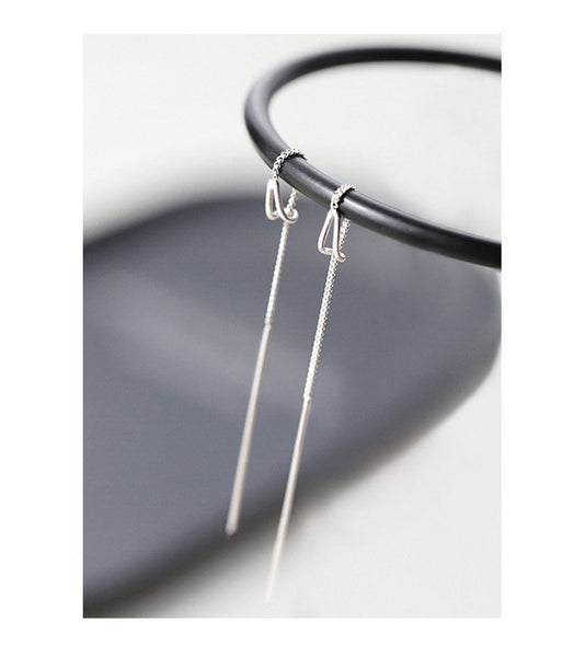 Threader Earring Plain FashionChic