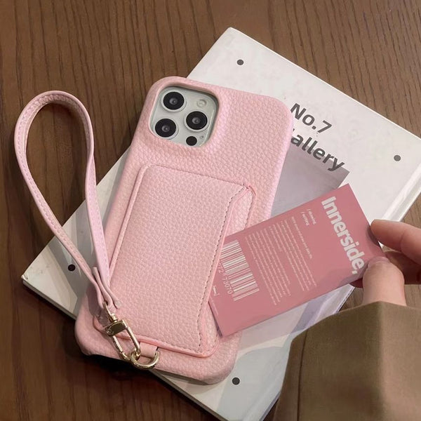 Leather Card Holder Phone Case Faux FashionChic