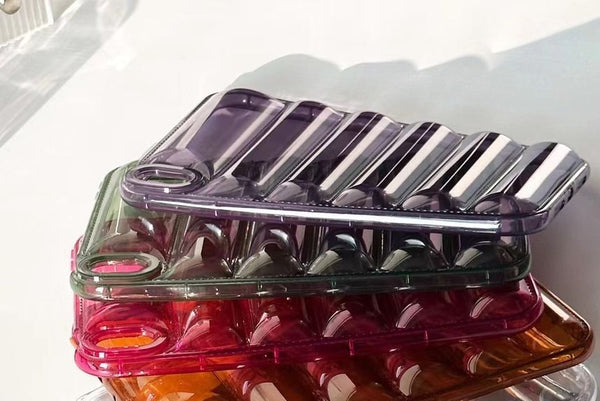 Case Transparent Textured iPad FashionChic