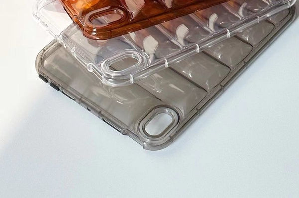 Case Transparent Textured iPad FashionChic