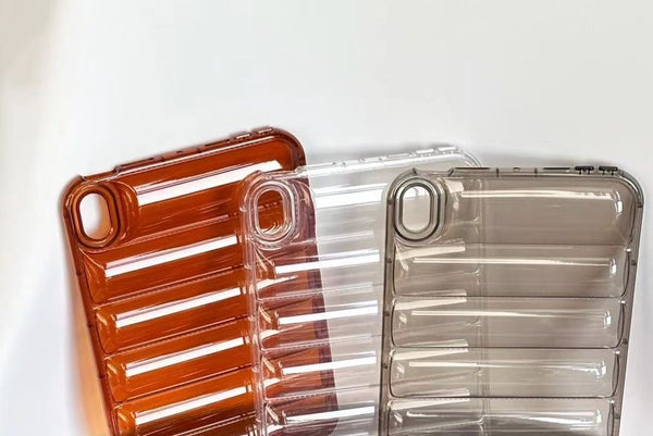 Case Transparent Textured iPad FashionChic