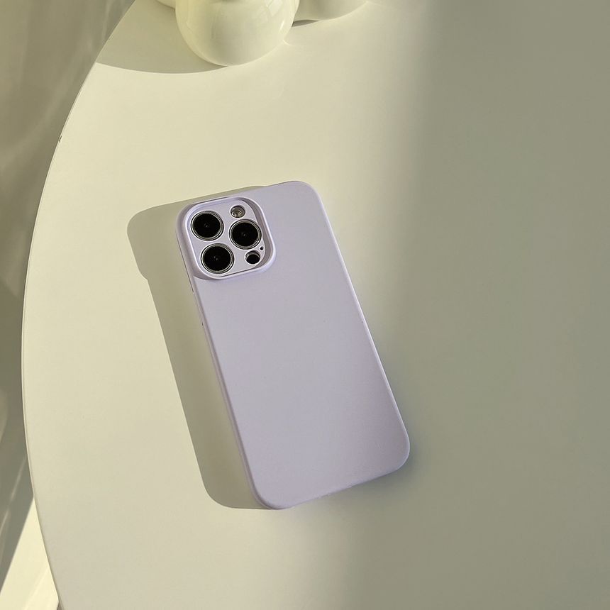 Phone Case Plain FashionChic