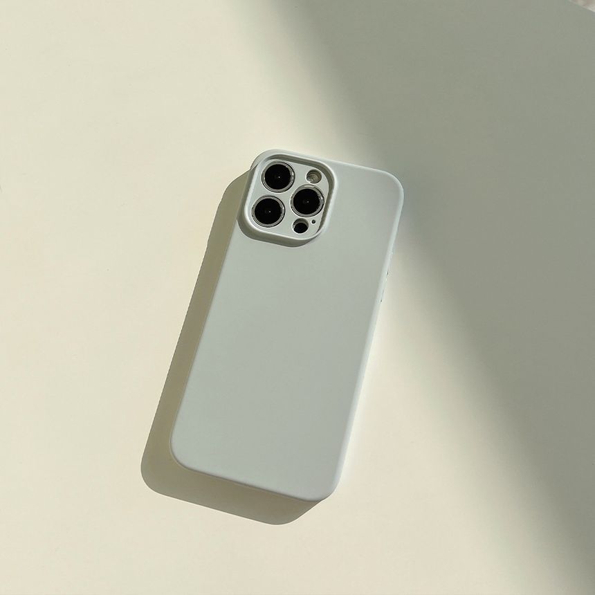 Plain Case Phone FashionChic