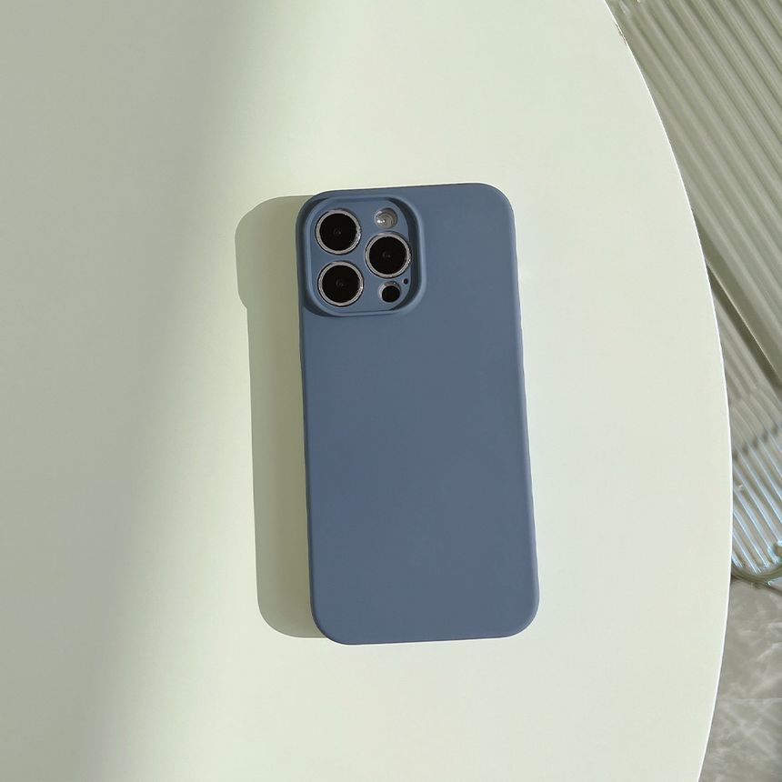 Plain Case Phone FashionChic