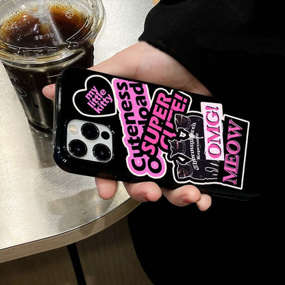 Case Phone Lettering FashionChic