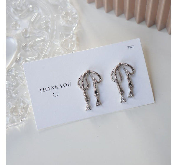Bow Alloy Earring FashionChic