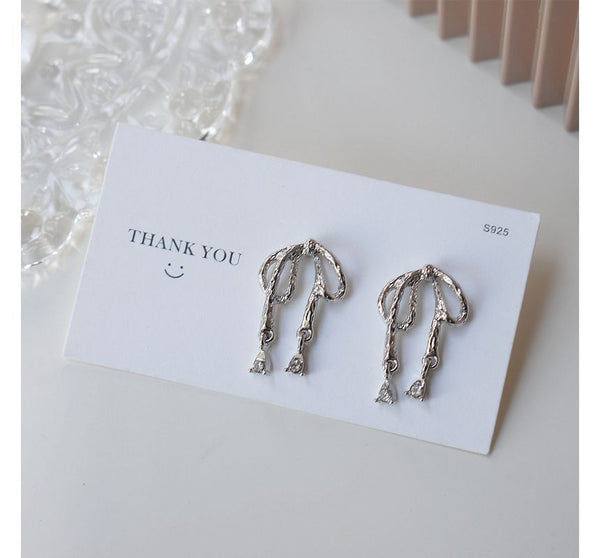 Bow Alloy Earring FashionChic