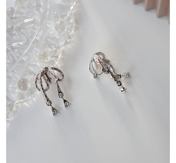 Bow Alloy Earring FashionChic