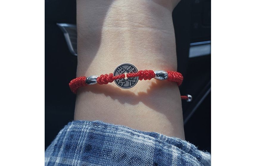 Coin Bracelet Silver String designs) (various FashionChic