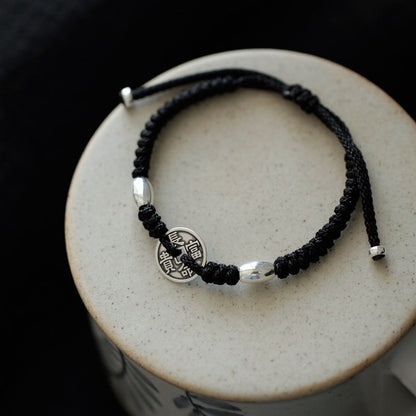 Coin Bracelet Silver String designs) (various FashionChic