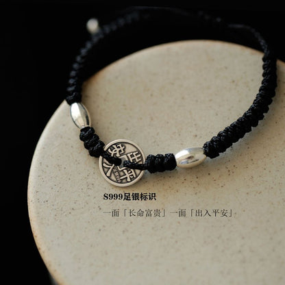 Coin Bracelet Silver String designs) (various FashionChic