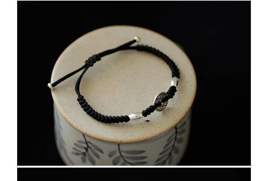 Coin Bracelet Silver String designs) (various FashionChic
