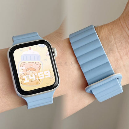 Watch Apple Magnetic Silicone Band FashionChic
