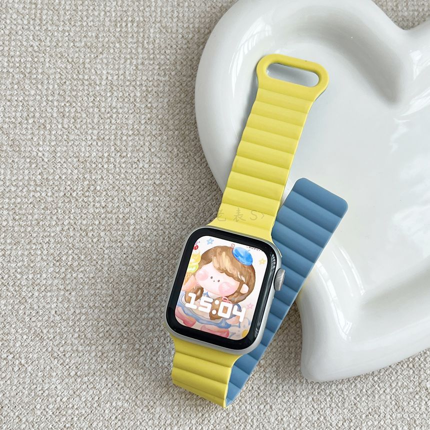 Watch Apple Magnetic Silicone Band FashionChic
