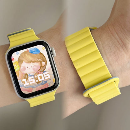Watch Apple Magnetic Silicone Band FashionChic