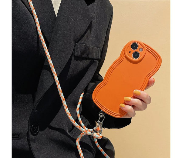Rope Phone Pad with Lanyard FashionChic