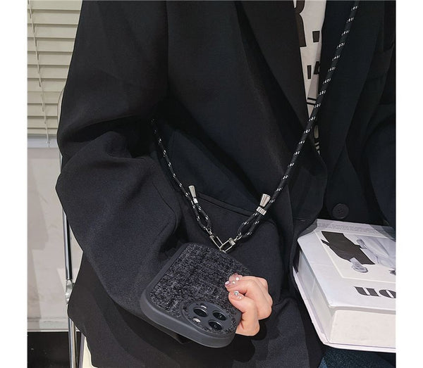 Rope Phone Pad with Lanyard FashionChic