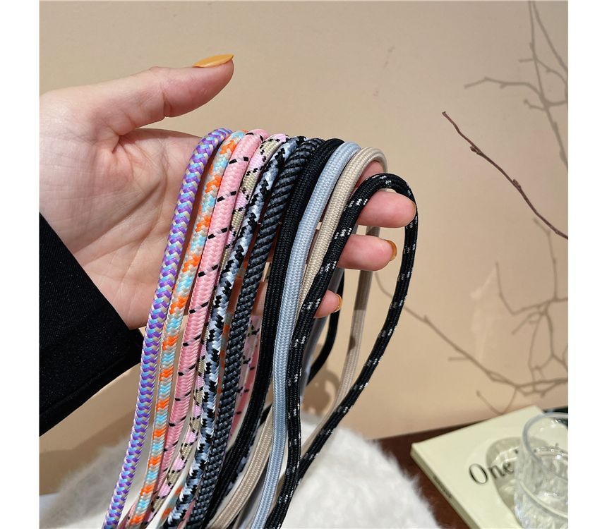 Rope Phone Pad with Lanyard FashionChic