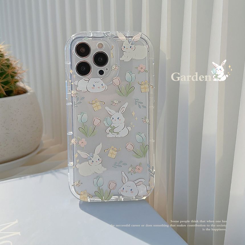Print Rabbit Case Phone FashionChic