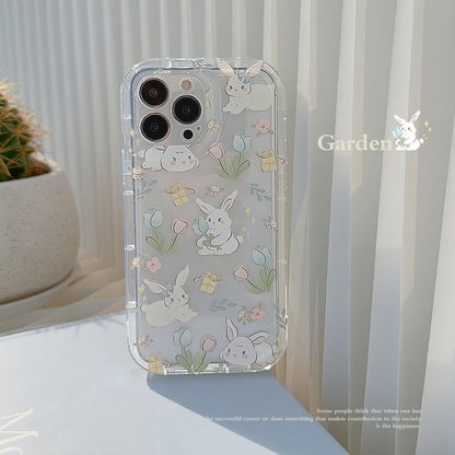 Print Rabbit Case Phone FashionChic