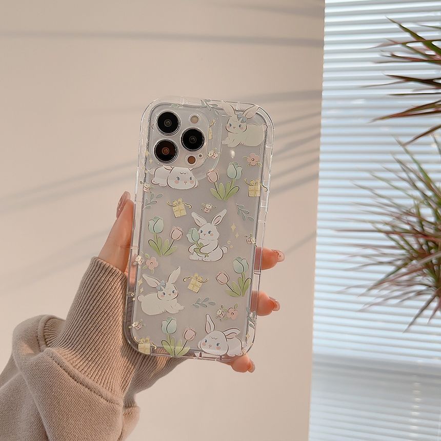 Print Rabbit Case Phone FashionChic