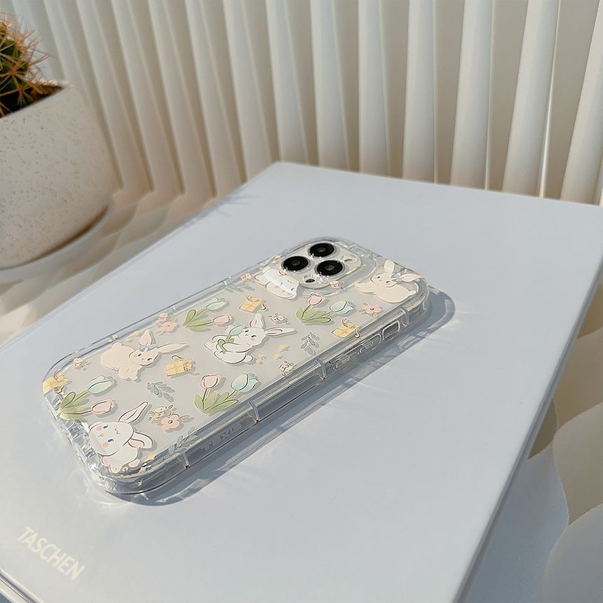 Print Rabbit Case Phone FashionChic