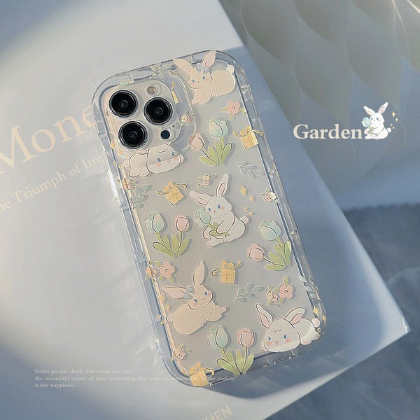 Print Rabbit Case Phone FashionChic