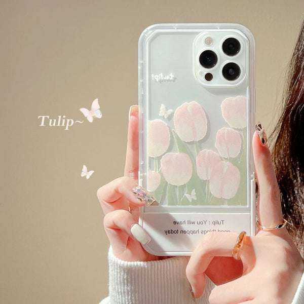 Tulip Phone Stand Case FashionChic