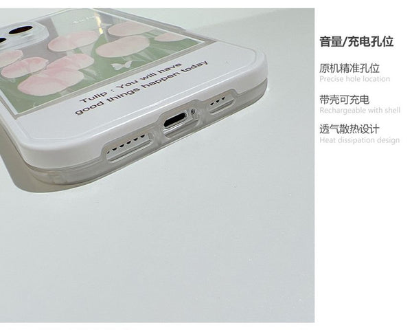 Tulip Phone Stand Case FashionChic